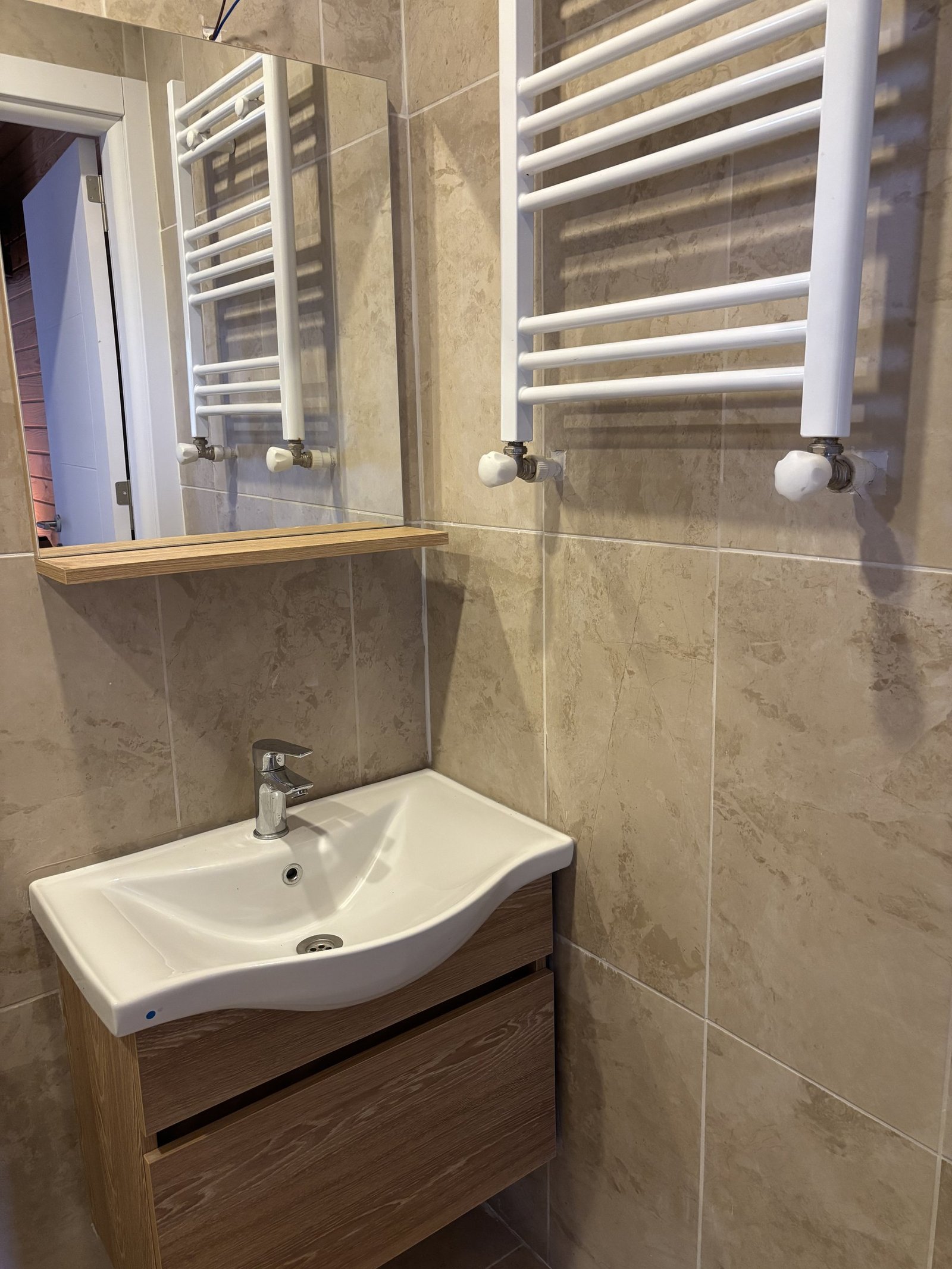 Yeşil Hayat bungalov banyo