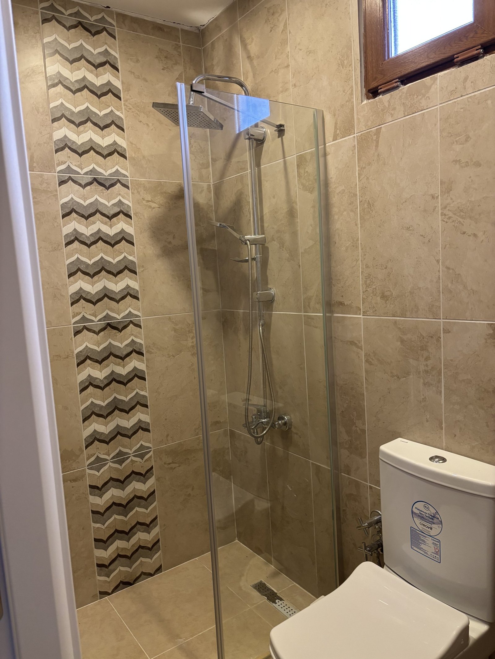 Yeşil Hayat bungalov duş