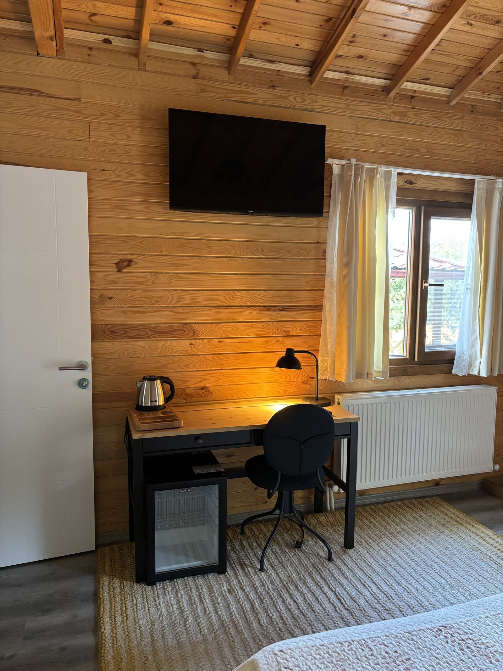 Yeşil Hayat bungalov iç mekan