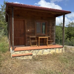 Meşe Bungalov dış cephe - Yeşil Hayat çiftlik bungalov